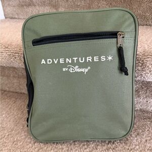 Adventures by Disney Collapsable Green Duffle Bag